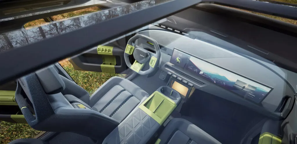 Kia EV5 Weekender виглядає надто добре, щоб залишатися концептом — photo 7 Kia EV5 Weekender виглядає надто добре, щоб залишатися концептом — photo 7