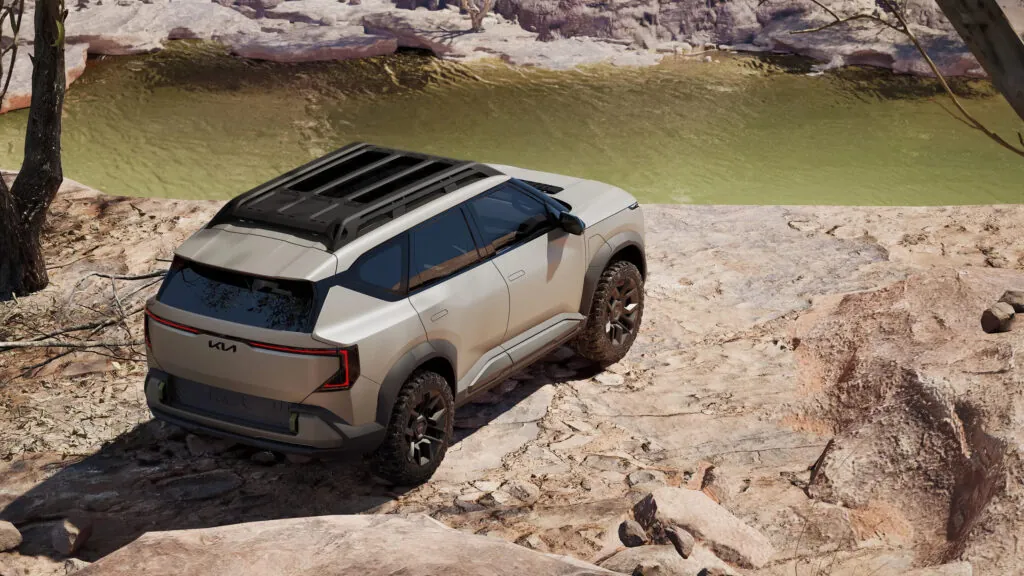 Kia EV5 Weekender виглядає надто добре, щоб залишатися концептом — photo 8 Kia EV5 Weekender виглядає надто добре, щоб залишатися концептом — photo 8