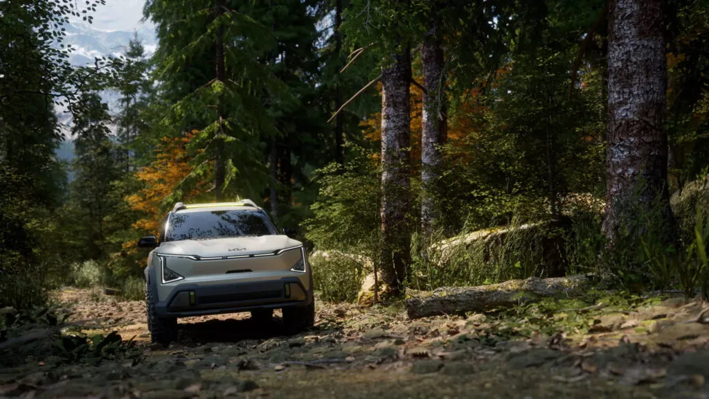 Kia EV5 Weekender виглядає надто добре, щоб залишатися концептом — photo 9 Kia EV5 Weekender виглядає надто добре, щоб залишатися концептом — photo 9