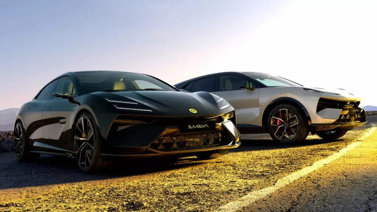 Lotus перетворює свої електромобілі на гібриди — photo 64324