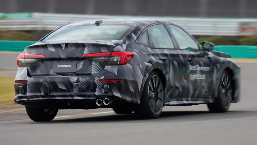 Honda представила новую гибридную платформу для своих массовых моделей — photo 6 Honda представила новую гибридную платформу для своих массовых моделей — photo 6