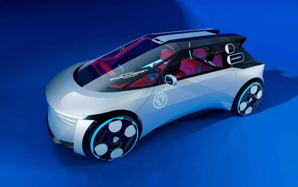 Peugeot Polygon показує, яким буде майбутній електричний хетчбек 208 — photo 3 Peugeot Polygon показує, яким буде майбутній електричний хетчбек 208 — photo 3