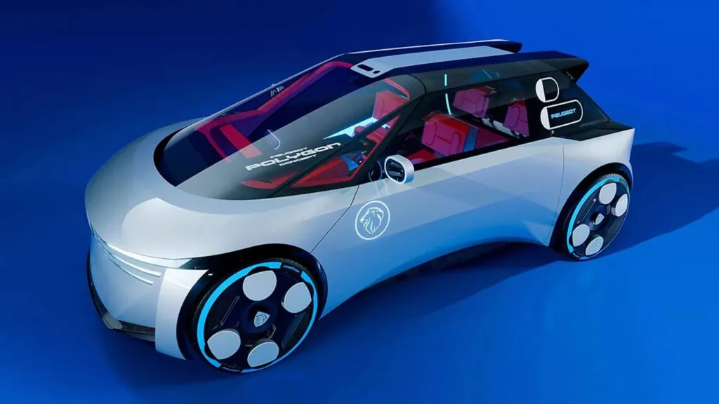 Новий Peugeot 208 отримає футуристичний дизайн і керування без механічного зв’язку — photo 2