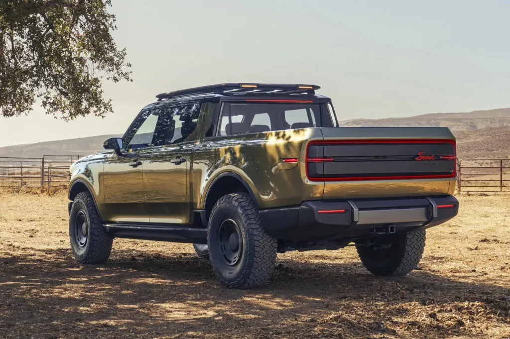 Серийные пикап и внедорожник Scout почти не будут отличаться от концептов — photo 5