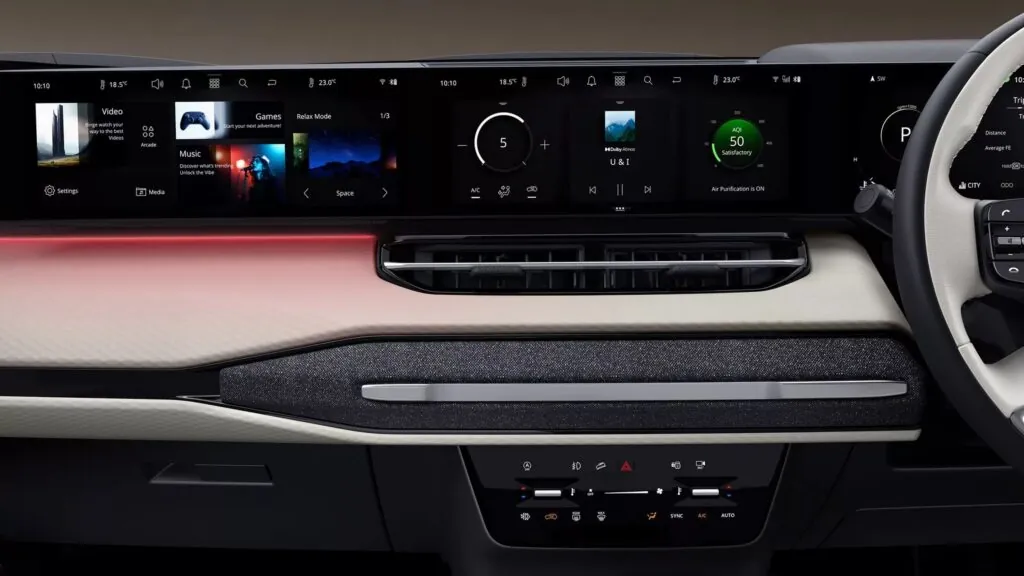 Tata представила бюджетний електричний позашляховик Sierra — photo 5