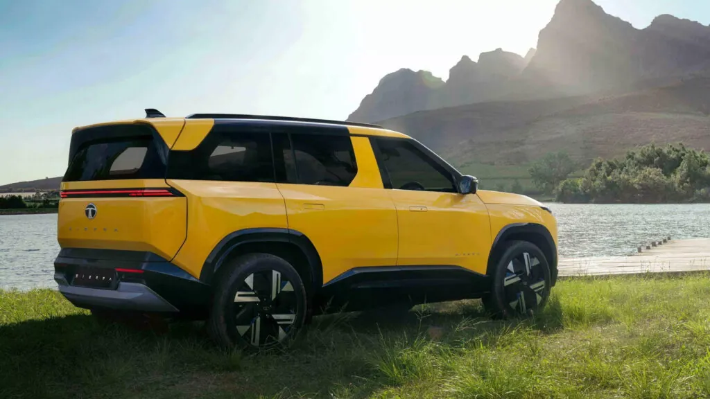 Tata представила бюджетний електричний позашляховик Sierra — photo 3