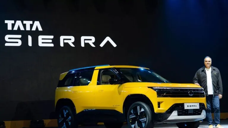 Tata представила бюджетний електричний позашляховик Sierra — photo 63968