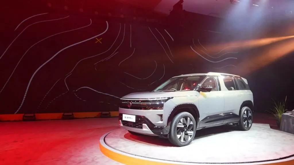 Tata представила бюджетний електричний позашляховик Sierra — photo 7