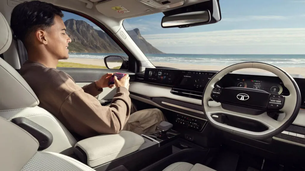 Tata представила бюджетний електричний позашляховик Sierra — photo 4