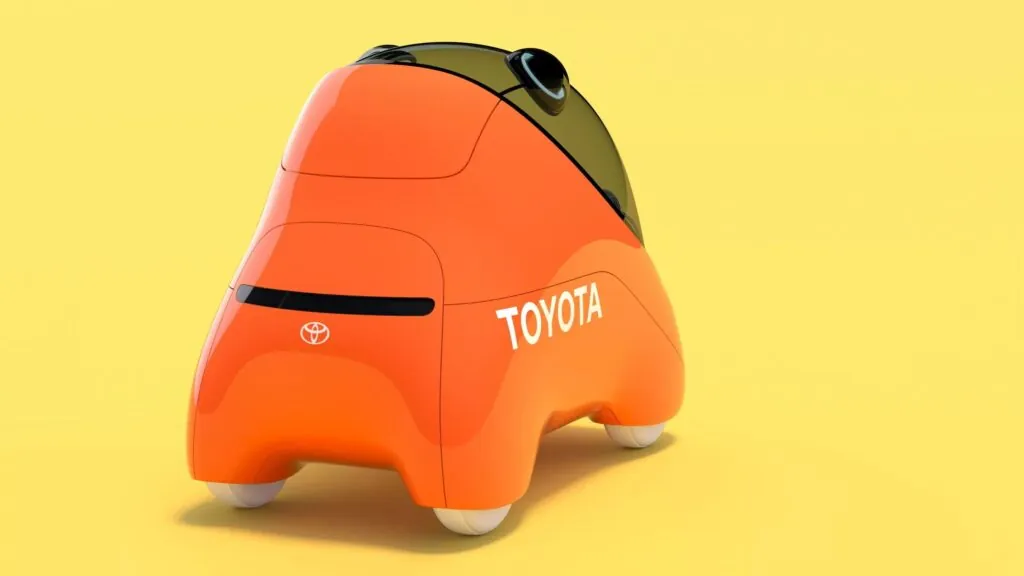 Toyota показала самоуправляемый детский электромобиль, который сможет возить детей в школу — photo 3