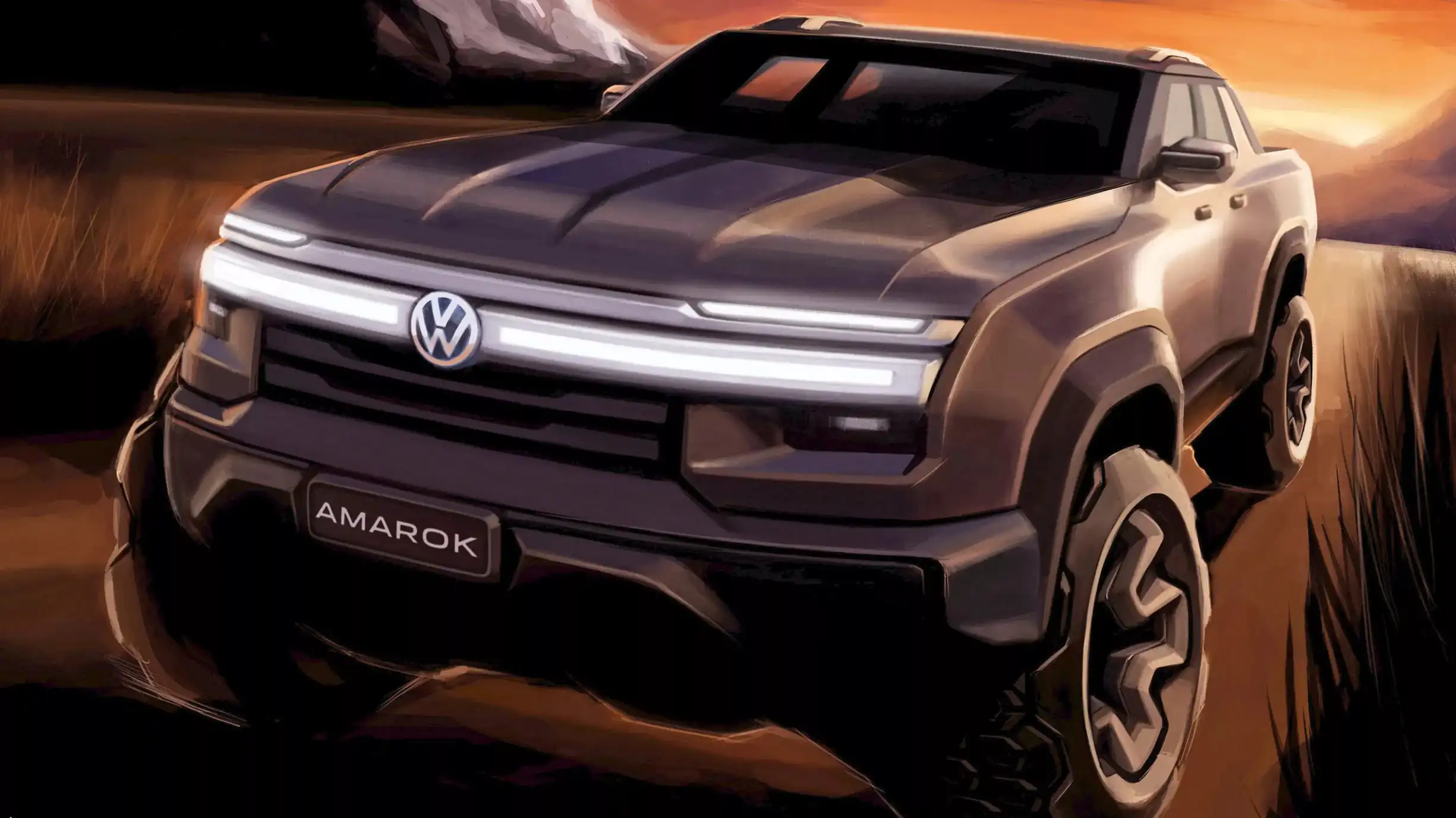 Volkswagen призупиняє електрифікацію пікапа Amarok у глобальній версії — photo 61777