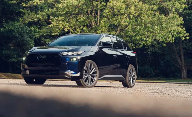 Електричний кросовер Subaru Solterra виявився швидшим за спорткари бренду! — photo 66912