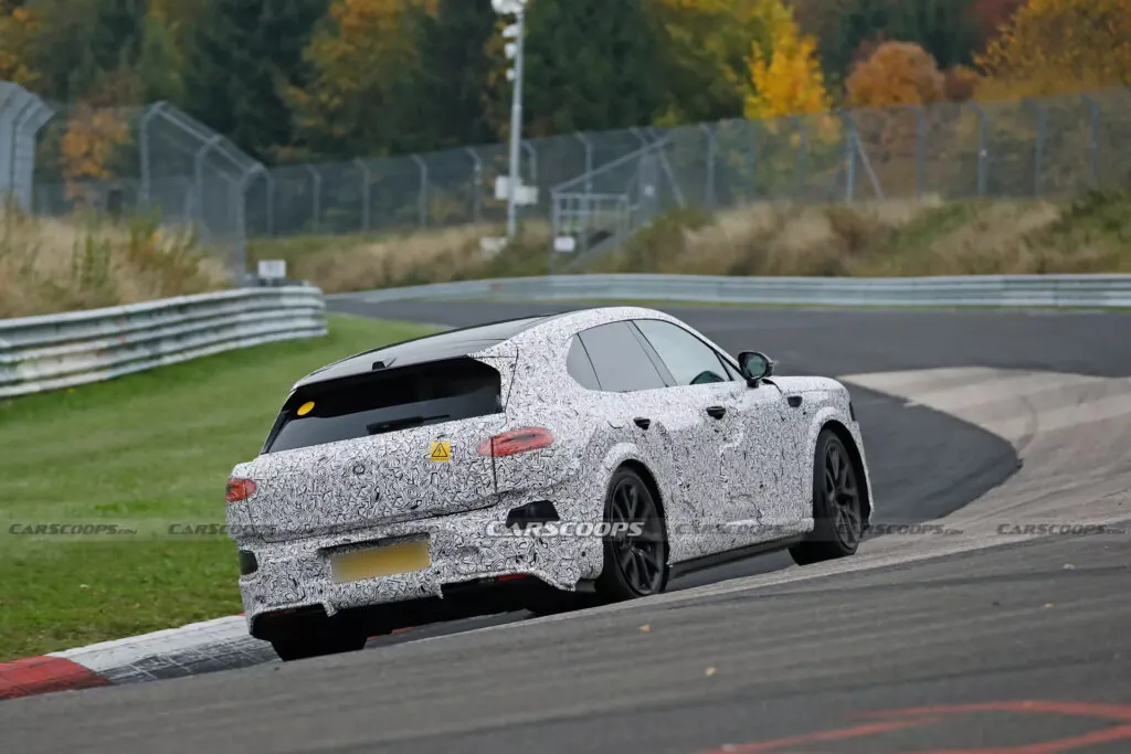 Bentley готовит городской электрический кроссовер — photo 4