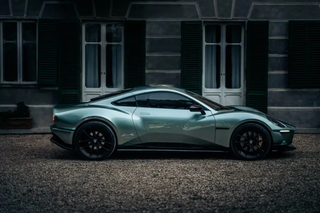 Caterham працює над спортивним електромобілем своєї мрії — photo 3 Caterham працює над спортивним електромобілем своєї мрії — photo 3