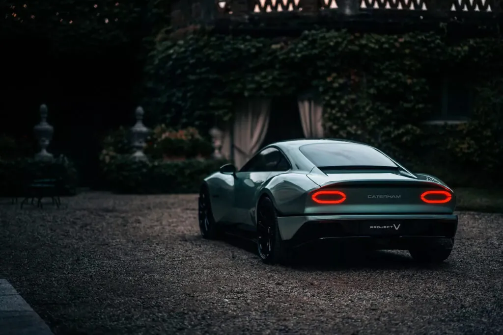 Caterham працює над спортивним електромобілем своєї мрії — photo 4 Caterham працює над спортивним електромобілем своєї мрії — photo 4