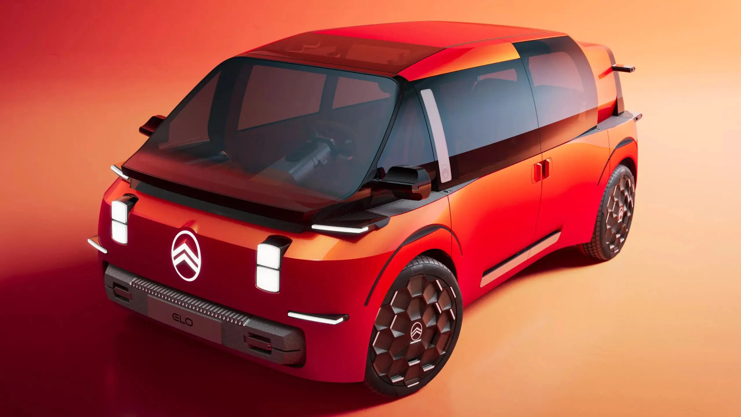Електричний концепт Citroën ELO переосмислює міські мінівени — photo 65522