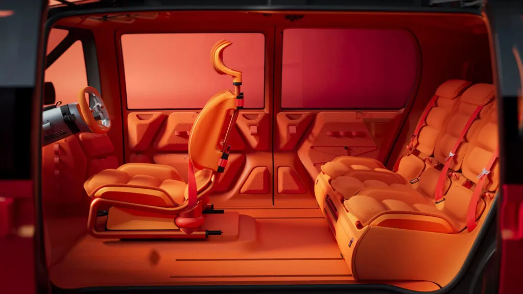 Електричний концепт Citroën ELO переосмислює міські мінівени — photo 6 Електричний концепт Citroën ELO переосмислює міські мінівени — photo 6