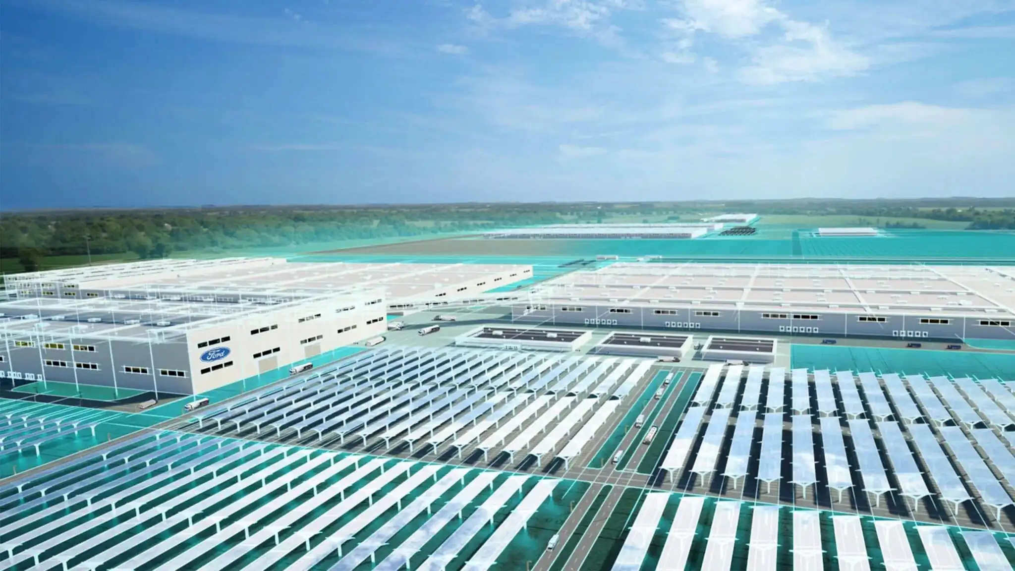 Ford і SK On розривають партнерство з виробництва акумуляторів для електромобілів — photo 65833