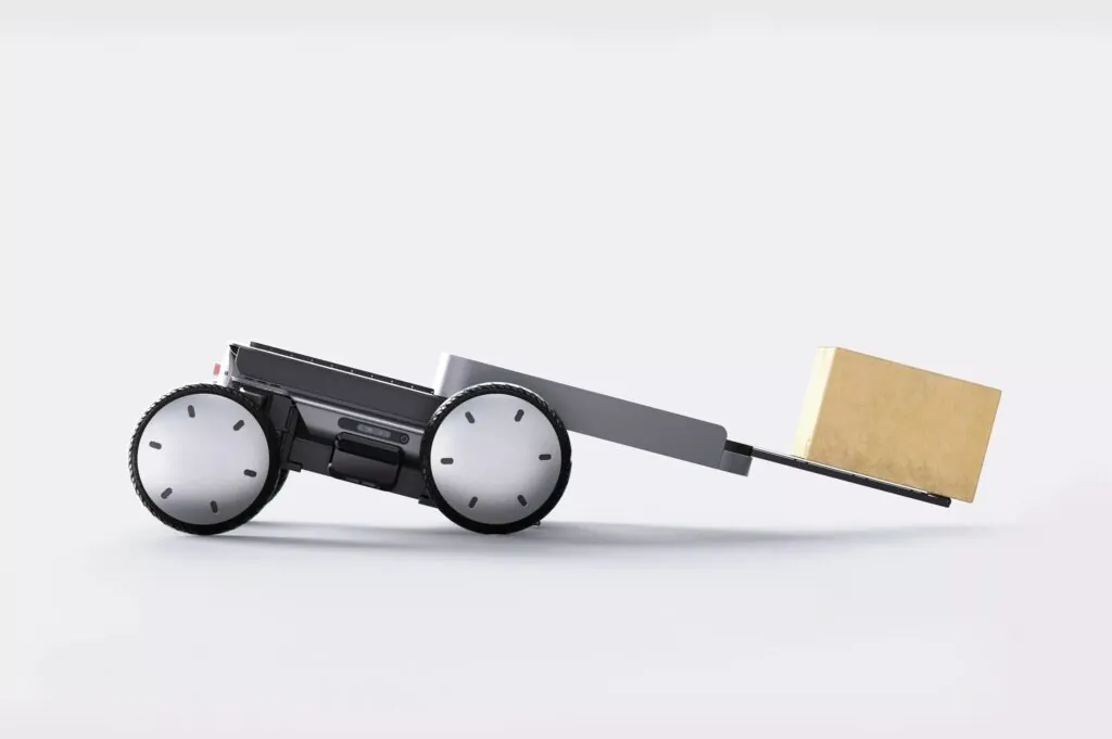 Hyundai показала серійну версію мобільного електричного робота — photo 4 Hyundai показала серійну версію мобільного електричного робота — photo 4