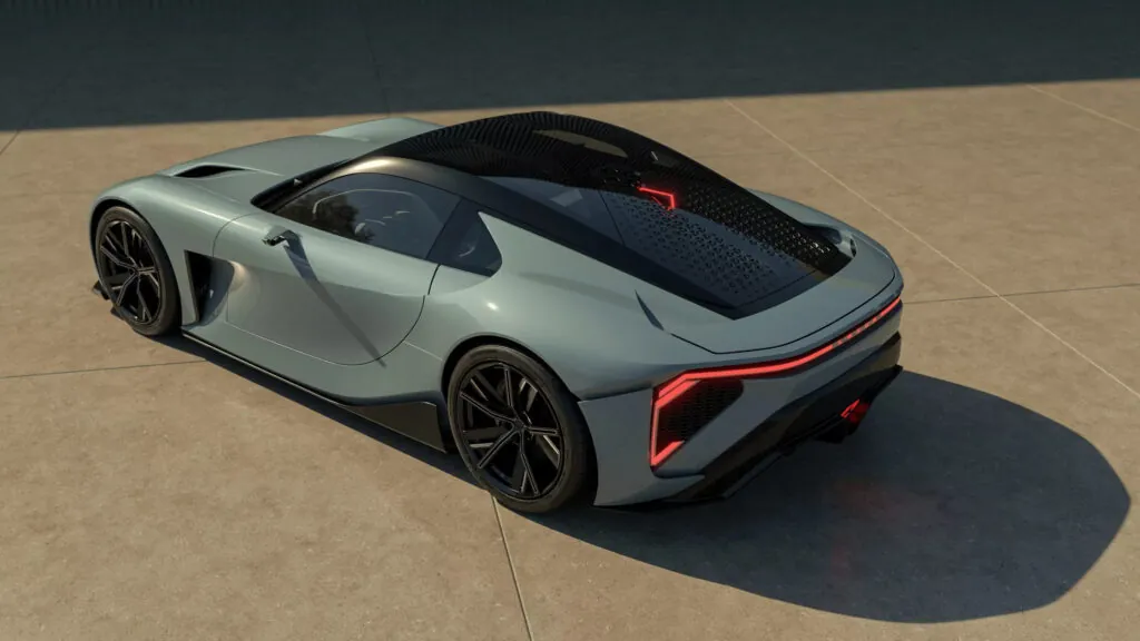 Друге покоління суперкару Lexus LFA буде електричним! — photo 4