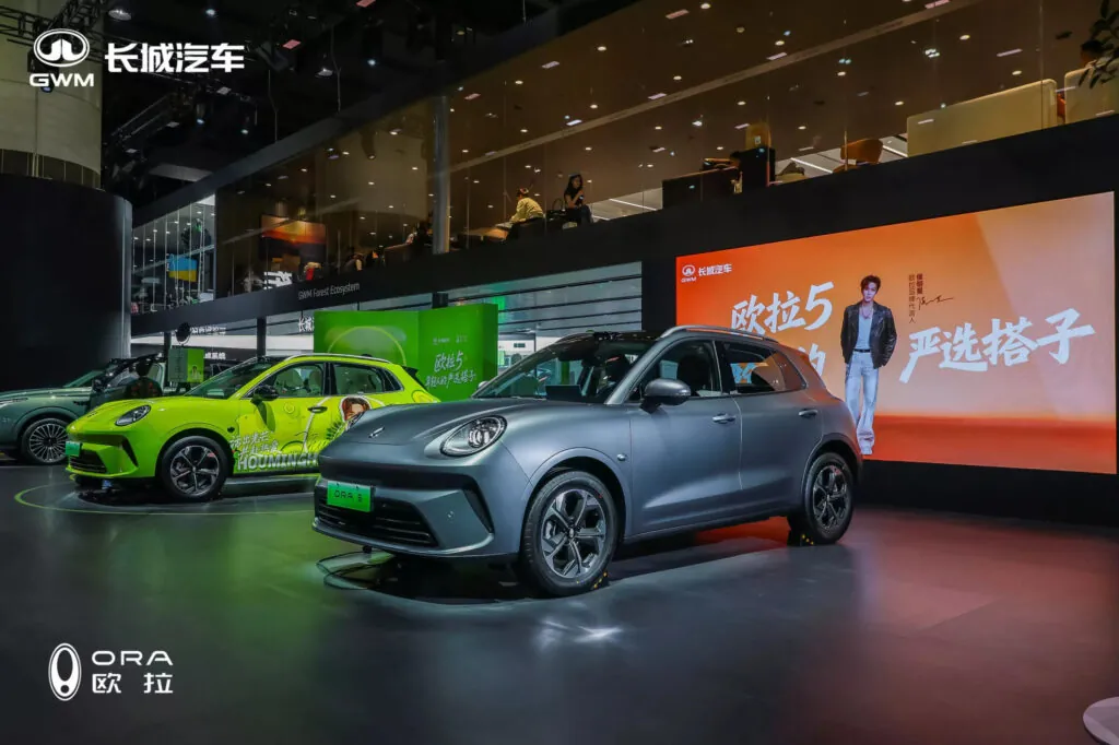 Електричний кросовер Ora 5 готується вийти на європейський ринок — photo 4 Електричний кросовер Ora 5 готується вийти на європейський ринок — photo 4