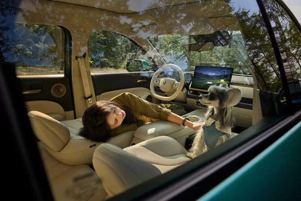 Електричний кросовер Ora 5 готується вийти на європейський ринок — photo 7 Електричний кросовер Ora 5 готується вийти на європейський ринок — photo 7