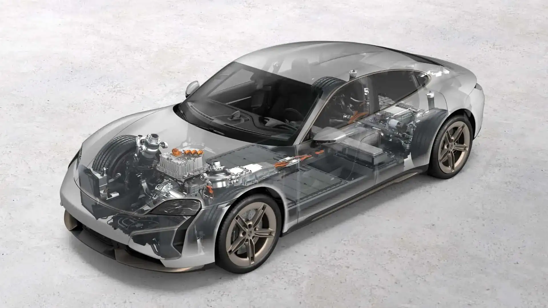 Porsche розкрила секрети нової акумуляторної батареї Taycan — photo 65650