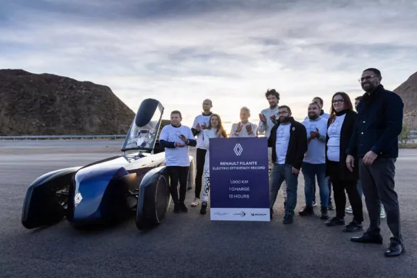 Renault Filante Record встановив рекорд пробігу для електромобілів — photo 66824