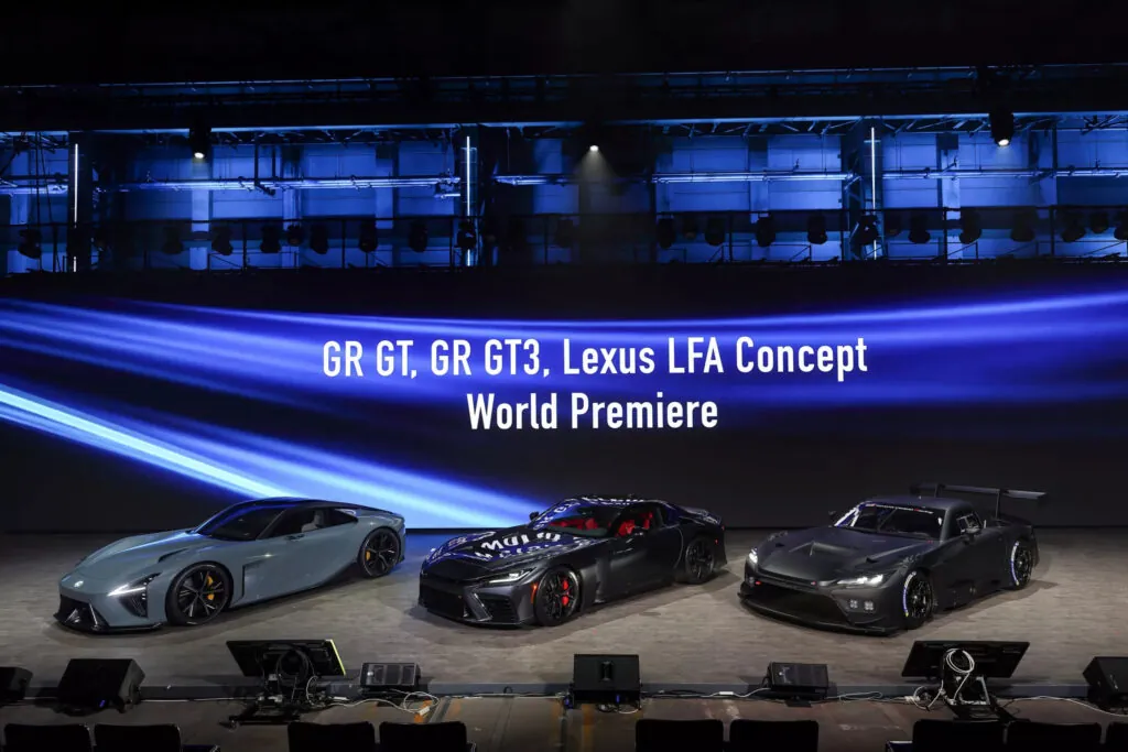 Друге покоління суперкару Lexus LFA буде електричним! — photo 7