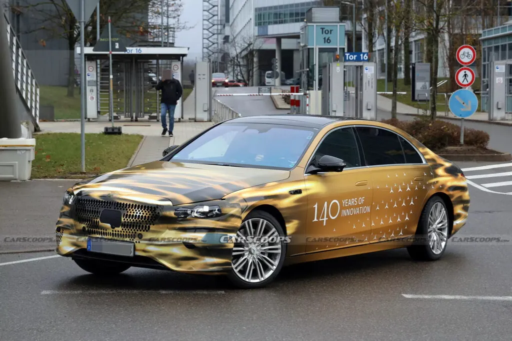 Mercedes сворачивает производство электрического седана EQS и готовит замену — photo 3 Mercedes сворачивает производство электрического седана EQS и готовит замену — photo 3