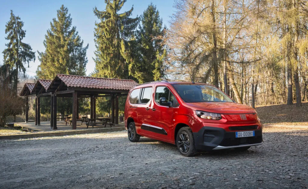 Fiat Qubo повертається, і отримав суто електричну версію! — photo 4 Fiat Qubo повертається, і отримав суто електричну версію! — photo 4