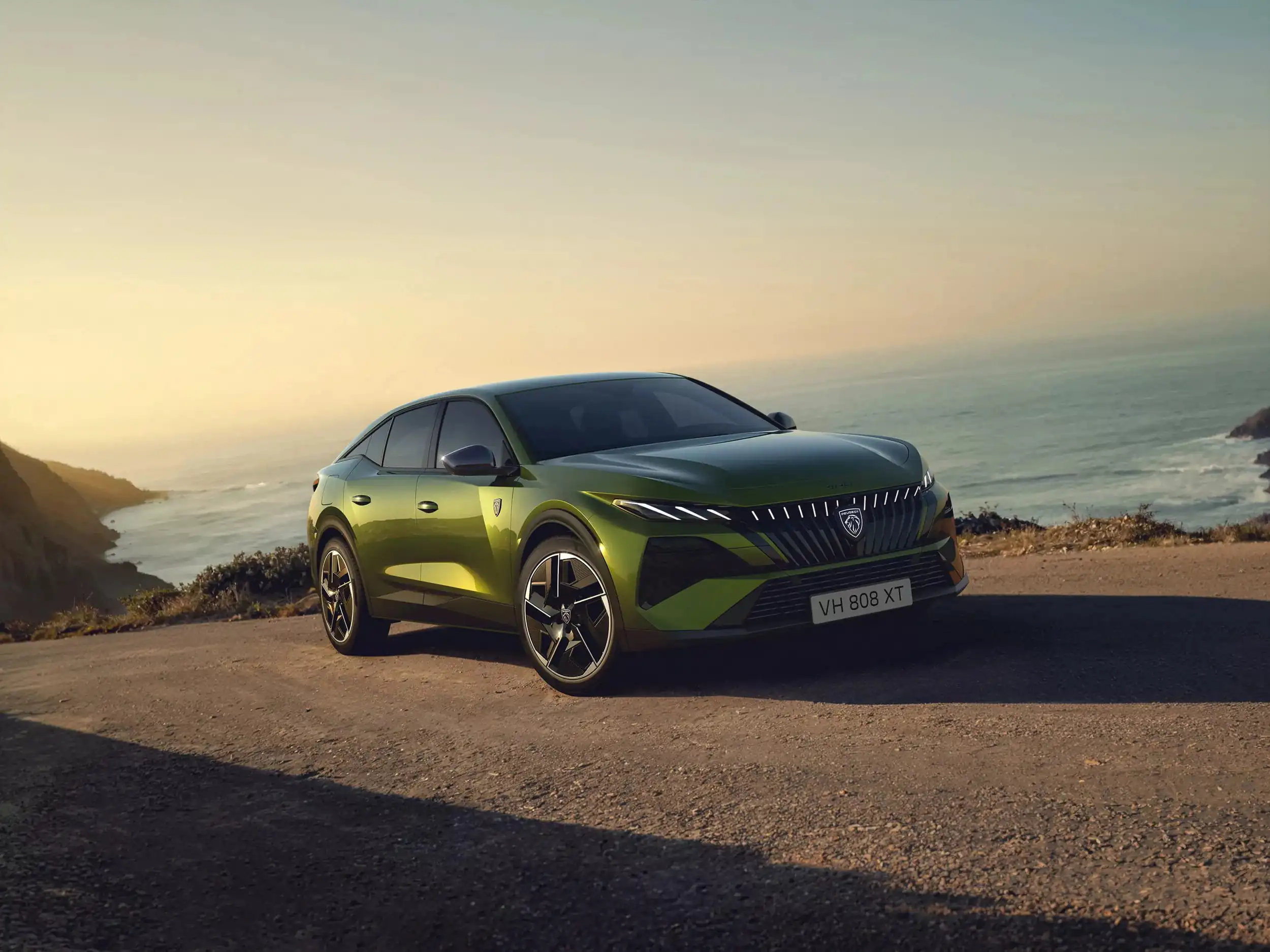 Електричний Peugeot 408 оновився та отримав корисні функції — photo 68453