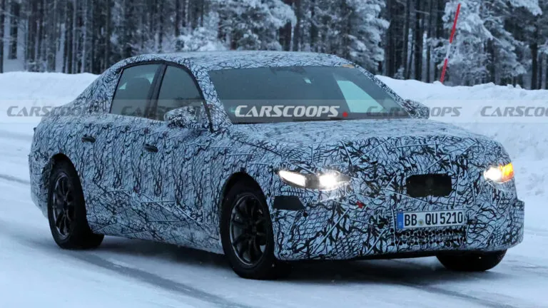 Mercedes готує новий електричний седан EQE — з класичними формами — photo 68951