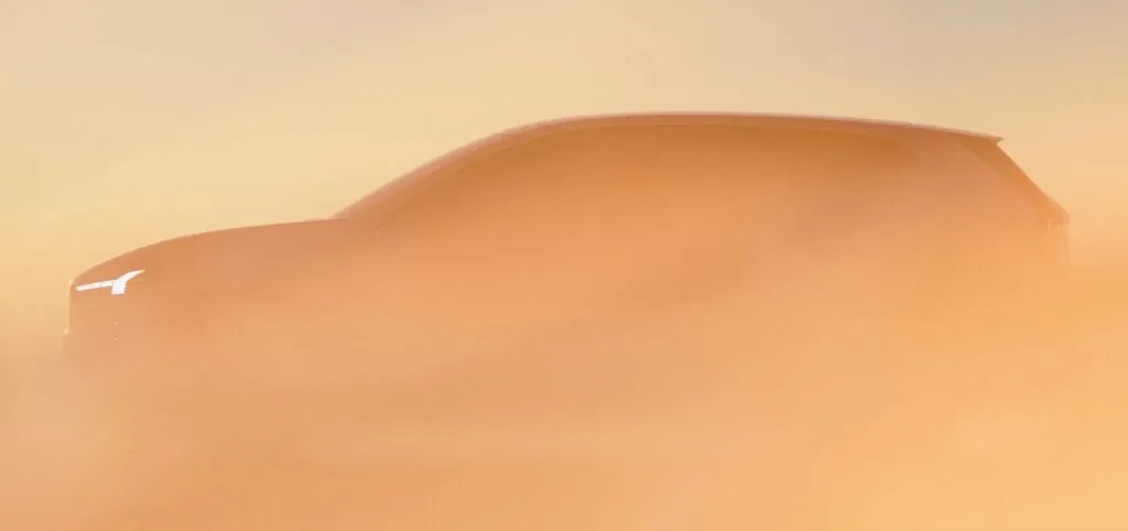 Яким буде новий електричний кросовер Volvo EX60? — photo 2 Яким буде новий електричний кросовер Volvo EX60? — photo 2