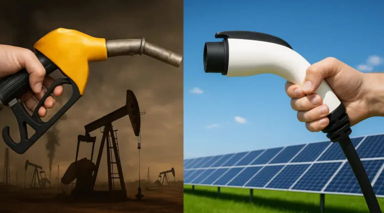 Электромобили могут изменить не только транспорт и экологию, но и мировой порядок — photo 67842