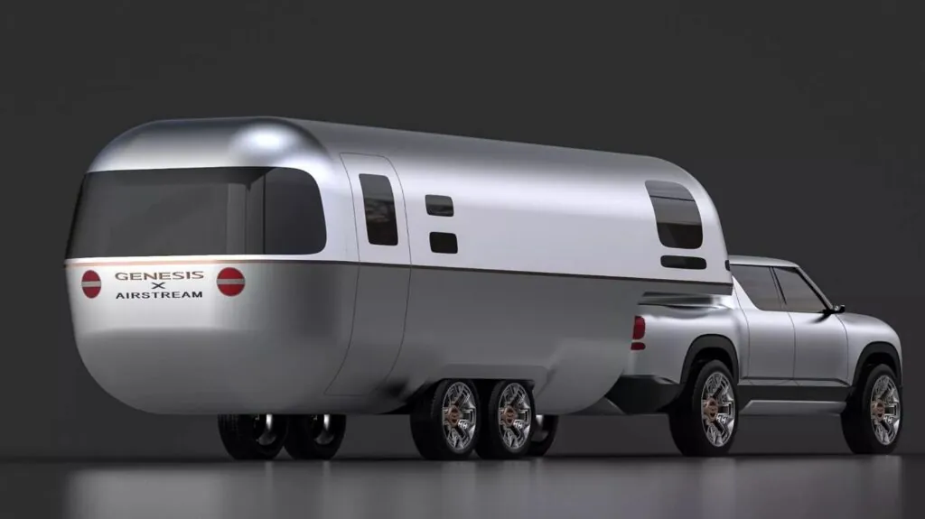 Електричний пікап Genesis міг би стати найкрасивішим у класі — photo 8 Електричний пікап Genesis міг би стати найкрасивішим у класі — photo 8