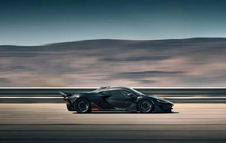 McLaren запатентував систему звукового зворотного зв’язку для електромобілів — photo 70137