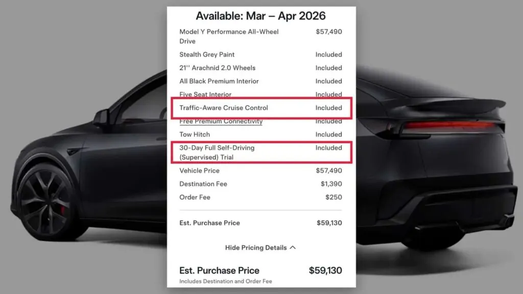 Tesla прибрала Autosteer з усіх версій Model 3 та Model Y — photo 2 Tesla прибрала Autosteer з усіх версій Model 3 та Model Y — photo 2