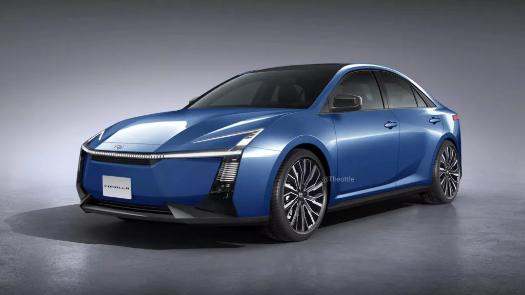 Новая Toyota Corolla больше не хочет быть «скучным седаном» — photo 2 Новая Toyota Corolla больше не хочет быть «скучным седаном» — photo 2