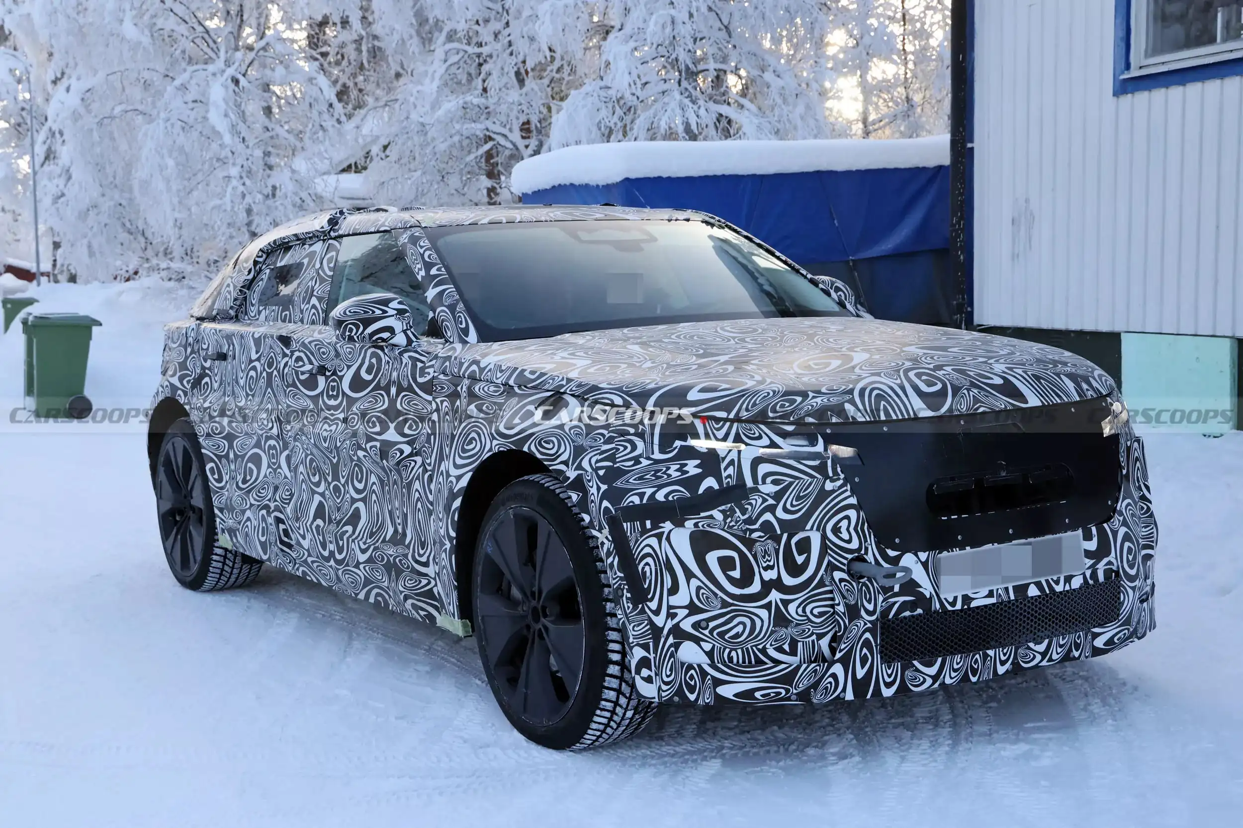 Друге покоління Land Rover Range Rover Velar буде електричним — photo 72811