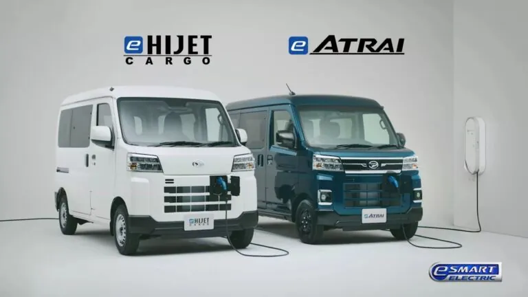 Toyota, Daihatsu та Suzuki випустили серійні електричні кей-вени — photo 71466