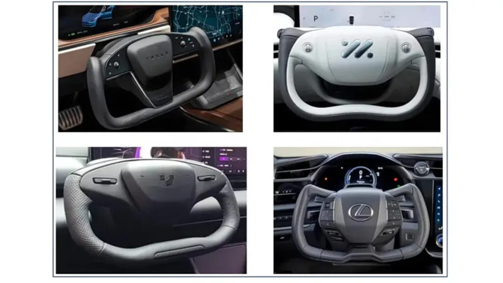 Похоже, после скрытых ручек в Китае запретят руль-штурвал — photo 2 Похоже, после скрытых ручек в Китае запретят руль-штурвал — photo 2