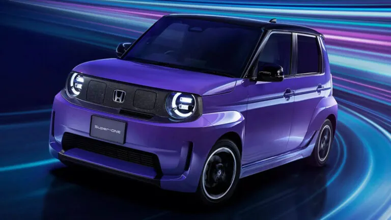 Электрическая Honda Super-One возвращает дух легендарного City Turbo II с 1980-х — photo 72424