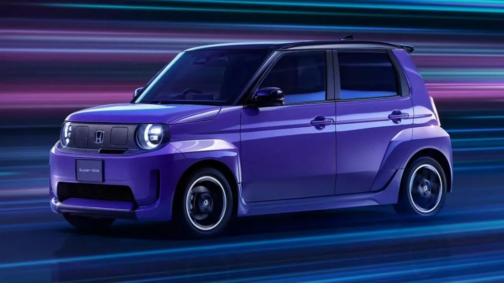 Електрична Honda Super-One повертає дух легендарного City Turbo II з 1980-х — photo 3