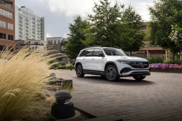 Программное обновление не решило проблему электрического Mercedes EQB — photo 72543