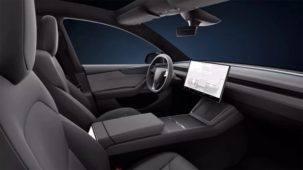 Tesla расширила базовую линейку электрических кроссоверов Model Y — photo 3 Tesla расширила базовую линейку электрических кроссоверов Model Y — photo 3