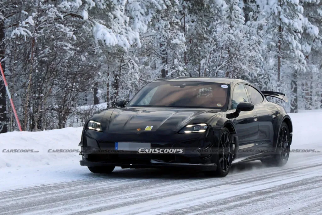 Porsche готовит новый Taycan, чтобы вернуть рекорд Нюрбургринга — photo 2 Porsche готовит новый Taycan, чтобы вернуть рекорд Нюрбургринга — photo 2