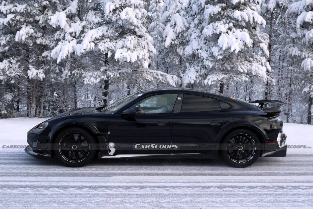 Porsche готовит новый Taycan, чтобы вернуть рекорд Нюрбургринга — photo 3 Porsche готовит новый Taycan, чтобы вернуть рекорд Нюрбургринга — photo 3