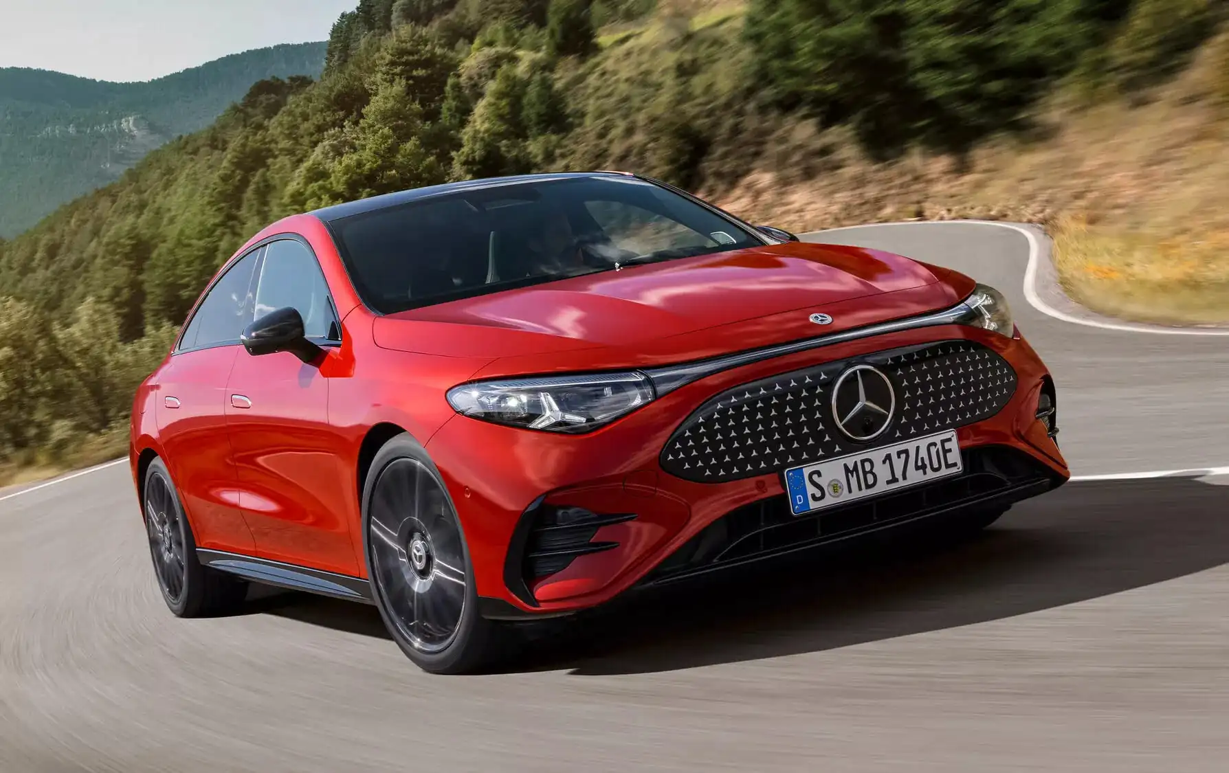 Майбутні електромобілі Mercedes можуть стати «китайськими» — photo 75504