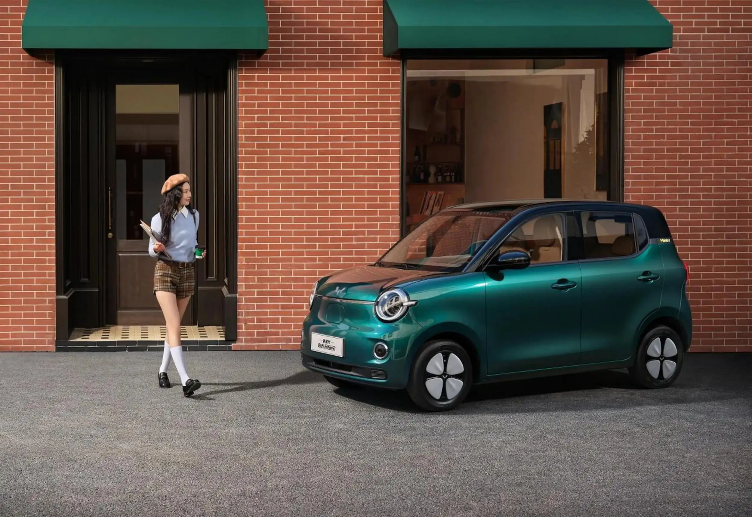 Wuling Hongguang Mini EV, найдешевший електромобіль GM, знову оновився — photo 77011